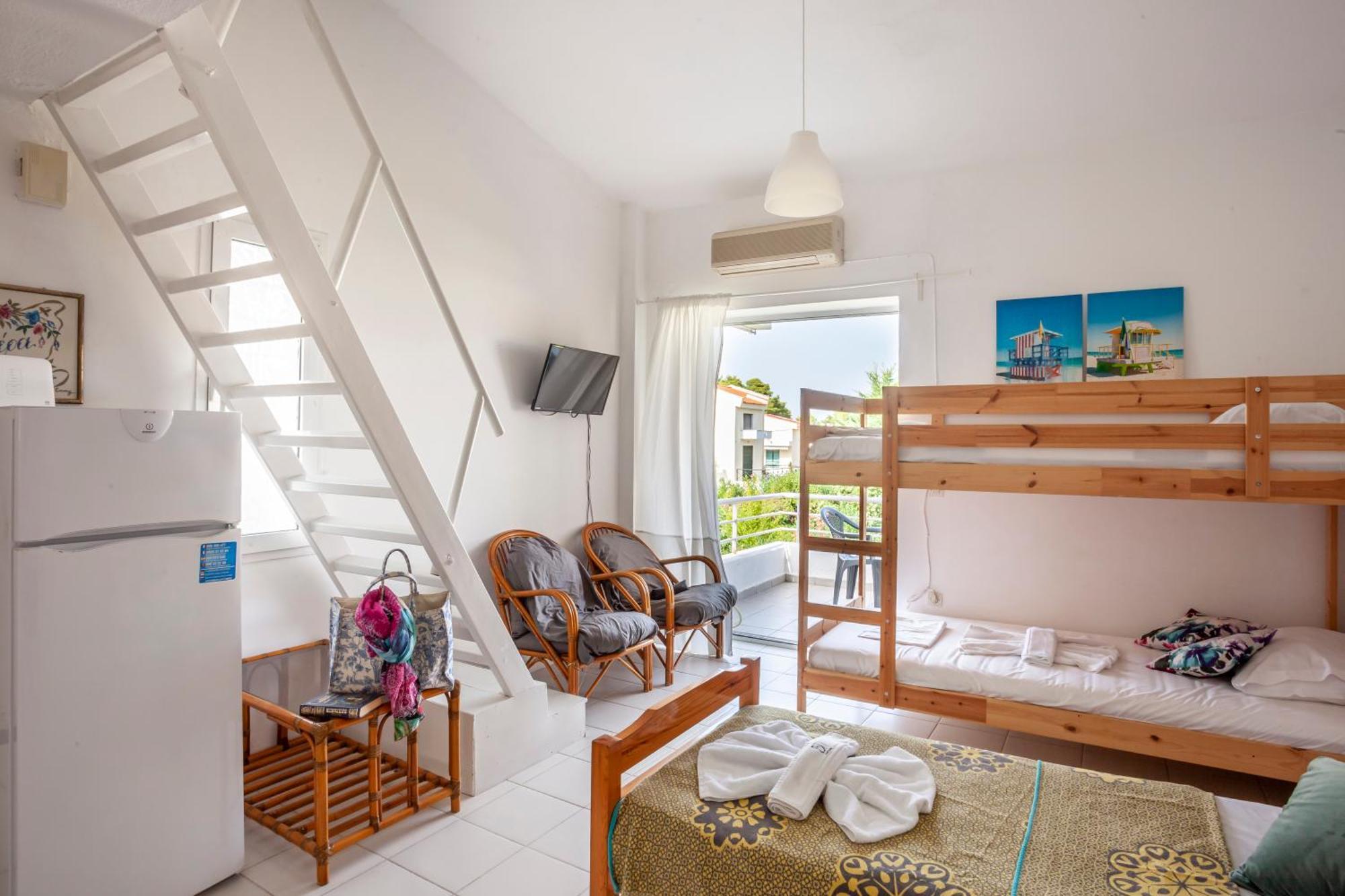 Akrotiri Apartment Pefkochori Extérieur photo