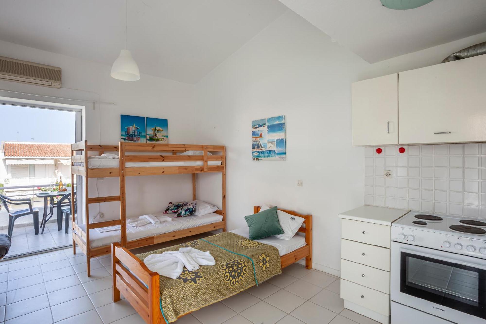 Akrotiri Apartment Pefkochori Extérieur photo