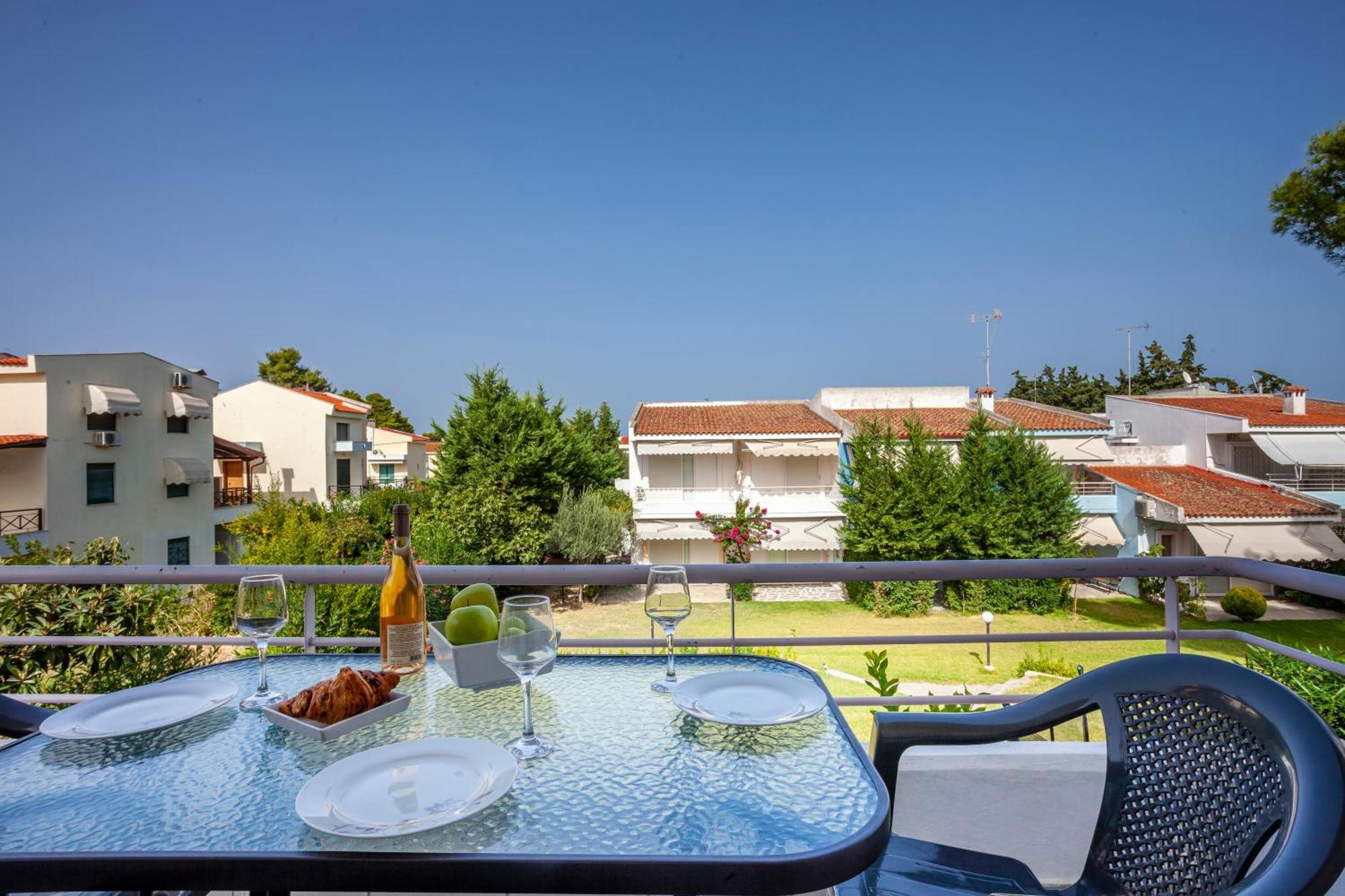 Akrotiri Apartment Pefkochori Extérieur photo