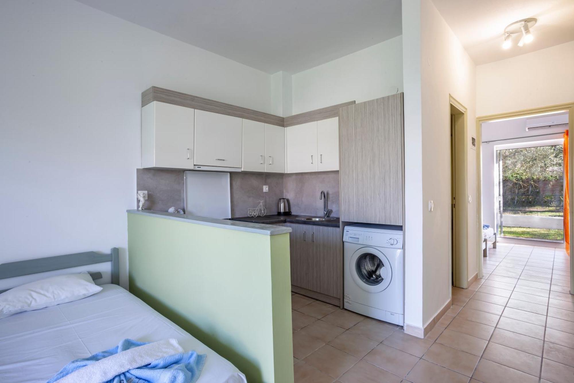 Akrotiri Apartment Pefkochori Extérieur photo