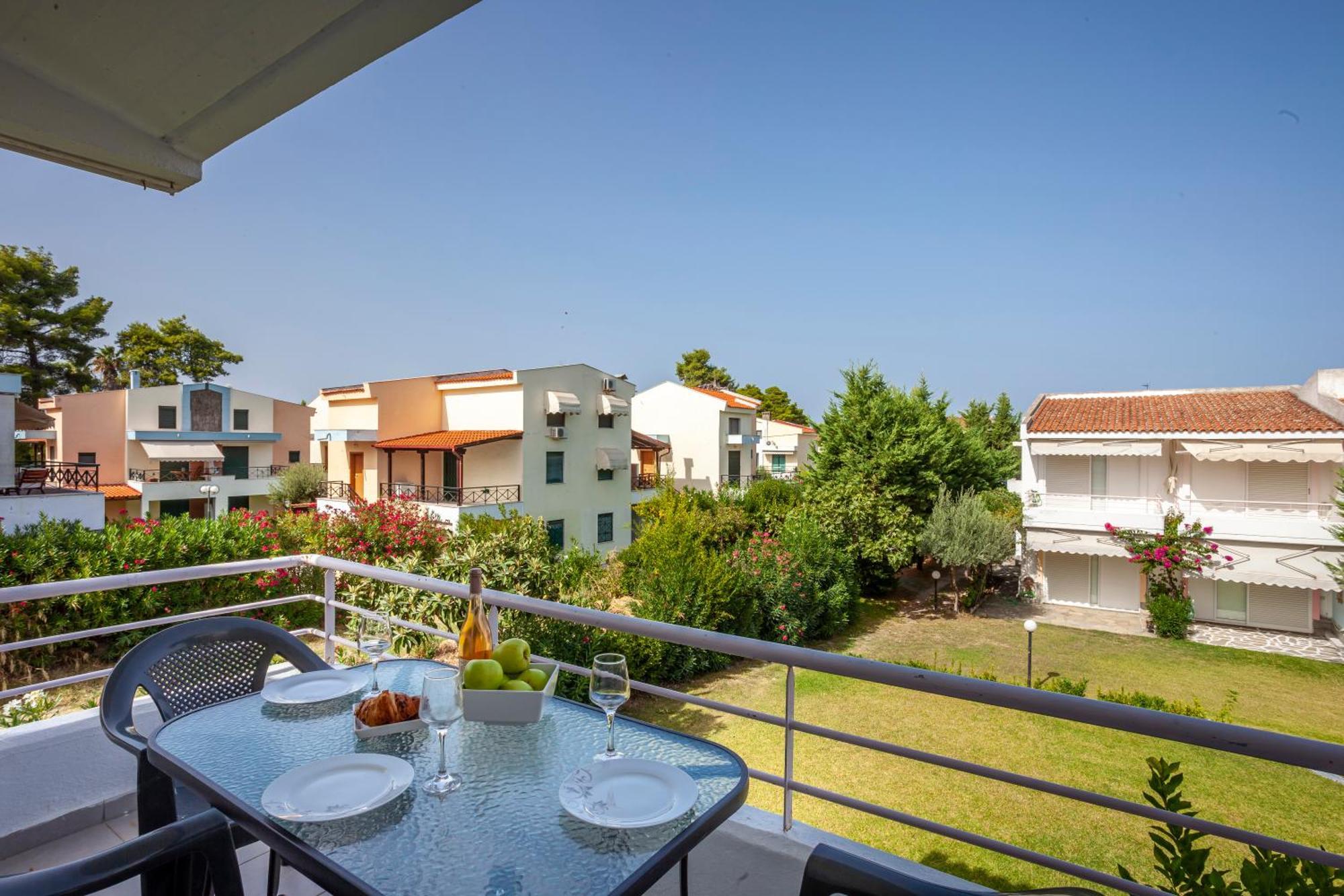 Akrotiri Apartment Pefkochori Extérieur photo