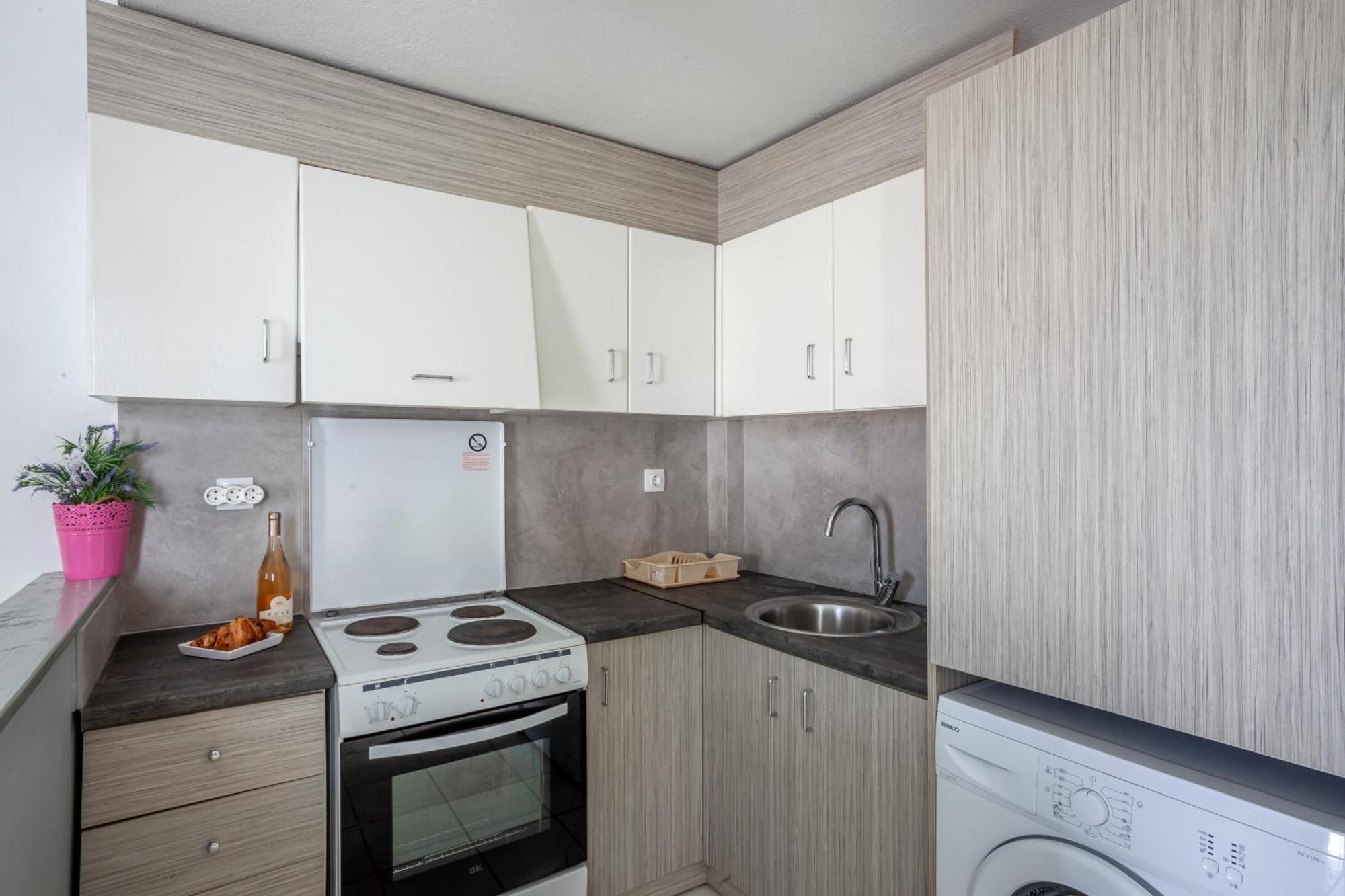 Akrotiri Apartment Pefkochori Extérieur photo