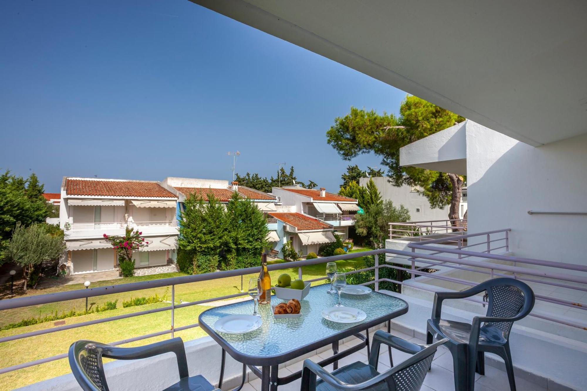 Akrotiri Apartment Pefkochori Extérieur photo