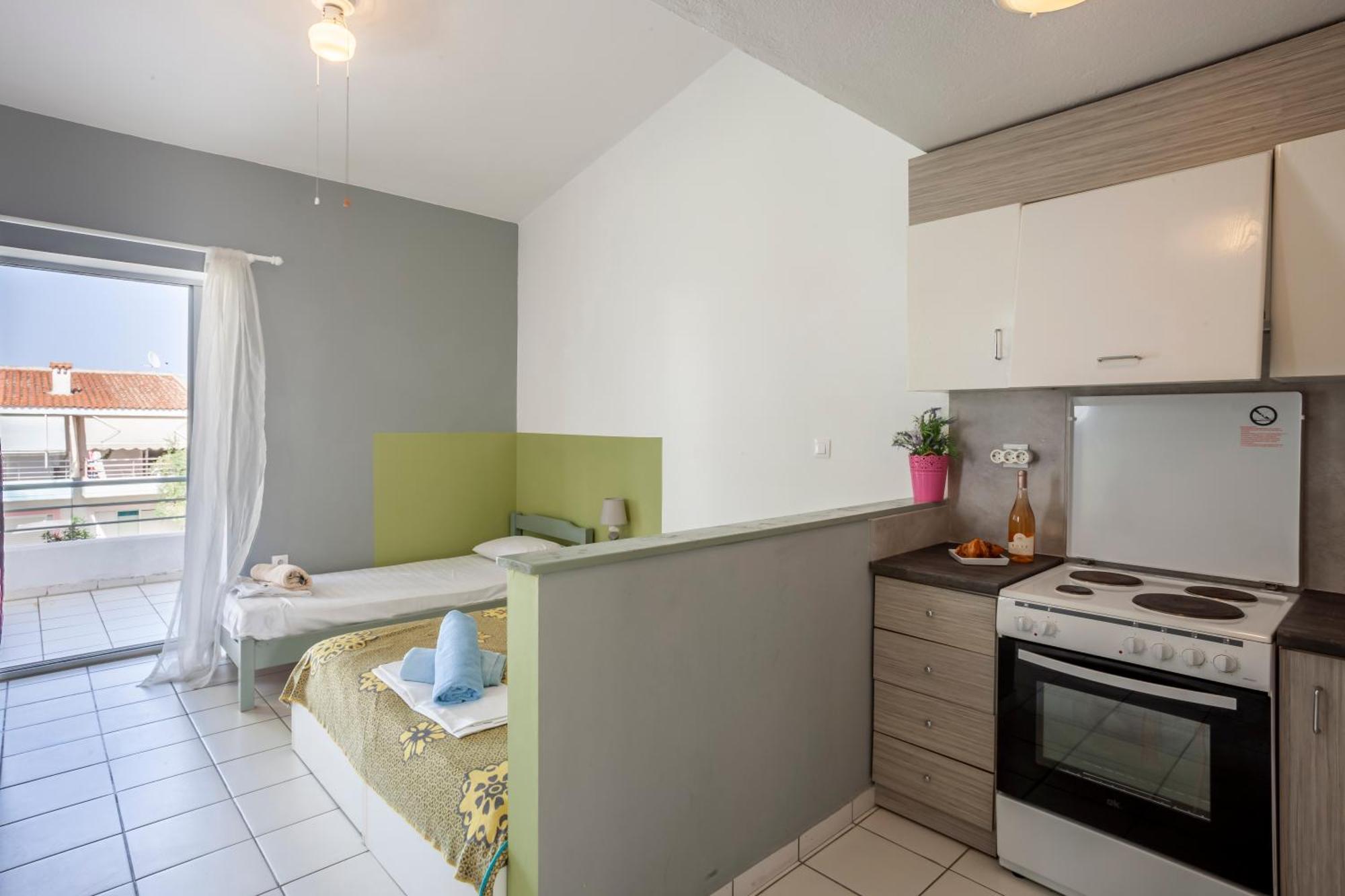 Akrotiri Apartment Pefkochori Extérieur photo
