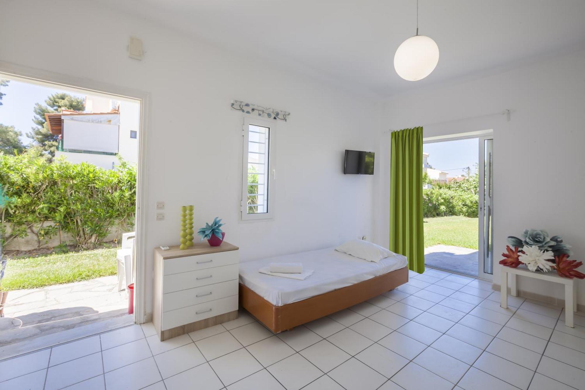 Akrotiri Apartment Pefkochori Extérieur photo