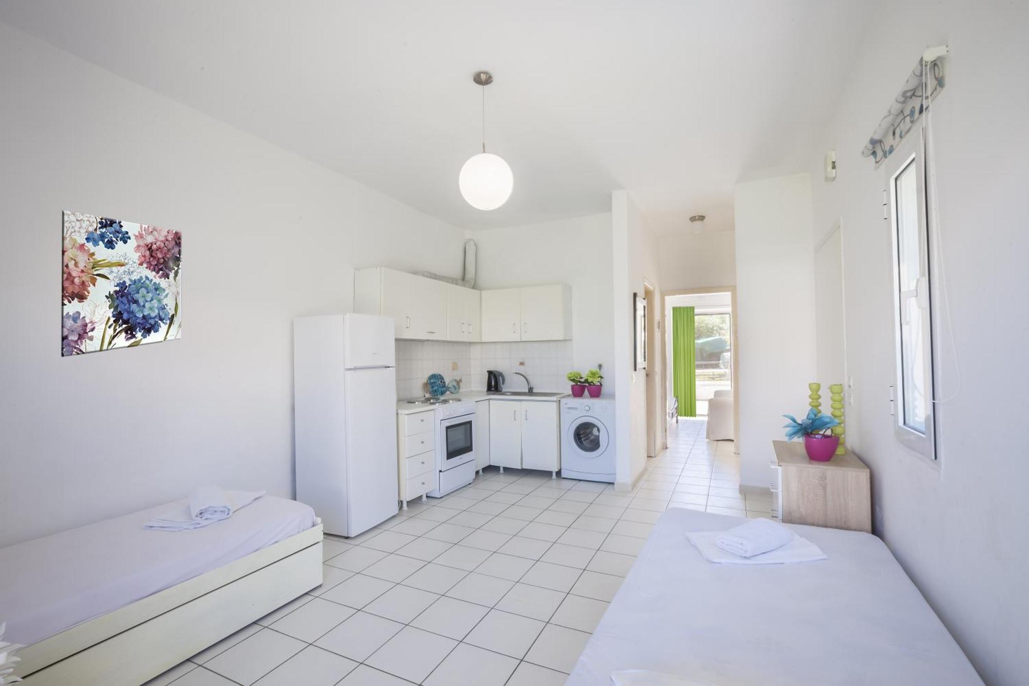 Akrotiri Apartment Pefkochori Extérieur photo