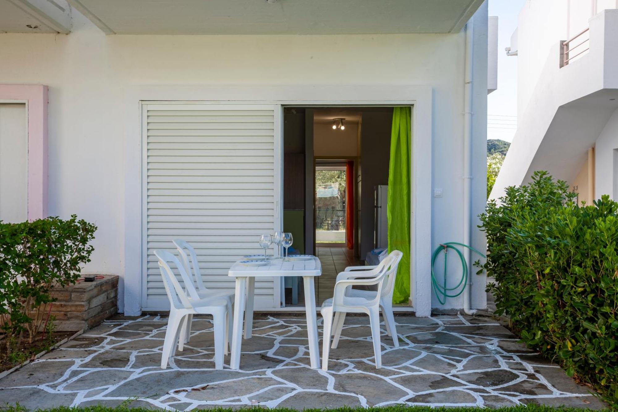 Akrotiri Apartment Pefkochori Extérieur photo