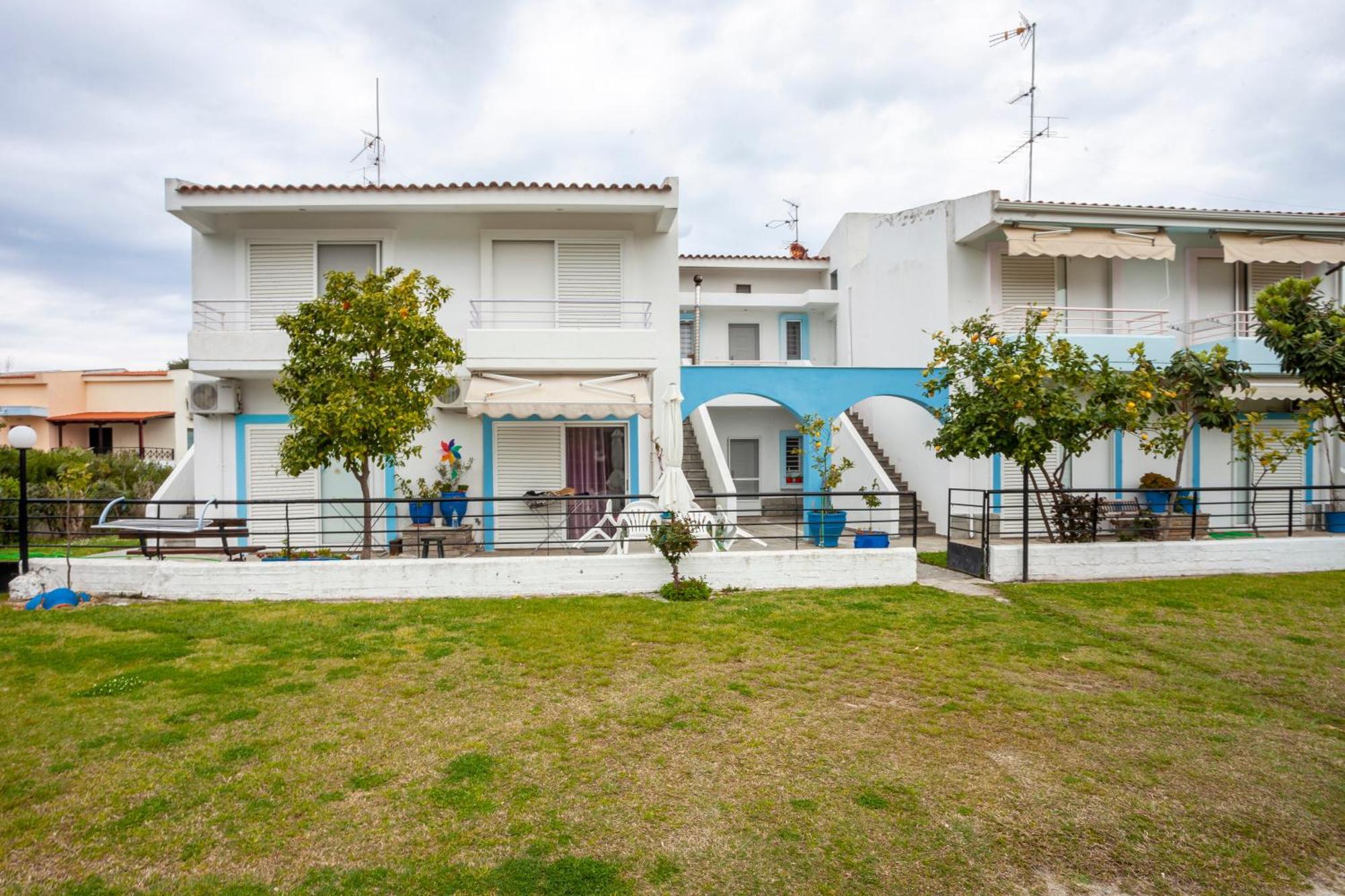 Akrotiri Apartment Pefkochori Extérieur photo