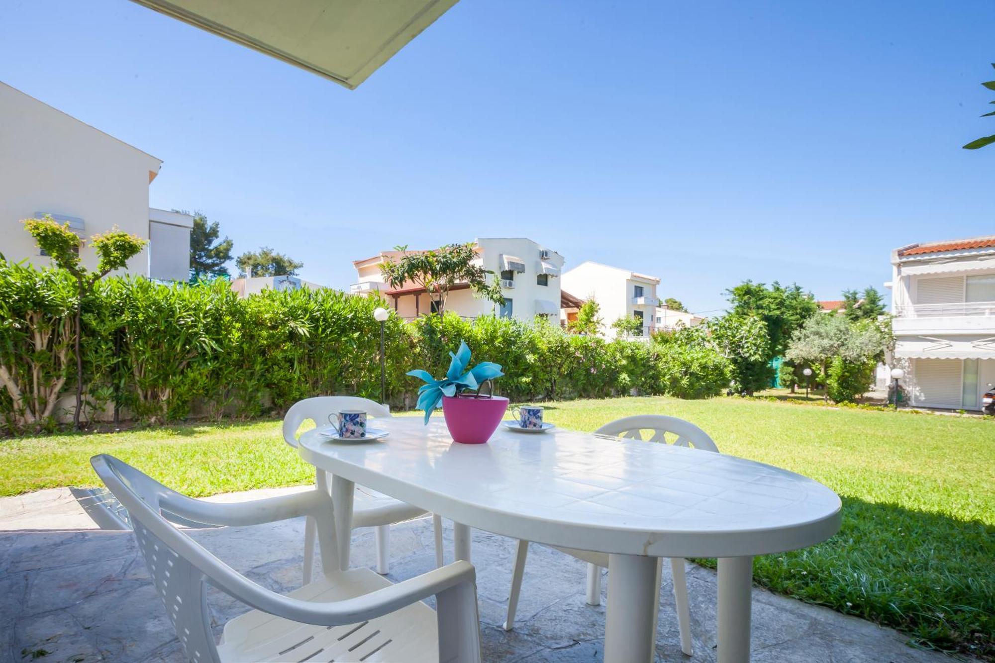 Akrotiri Apartment Pefkochori Extérieur photo