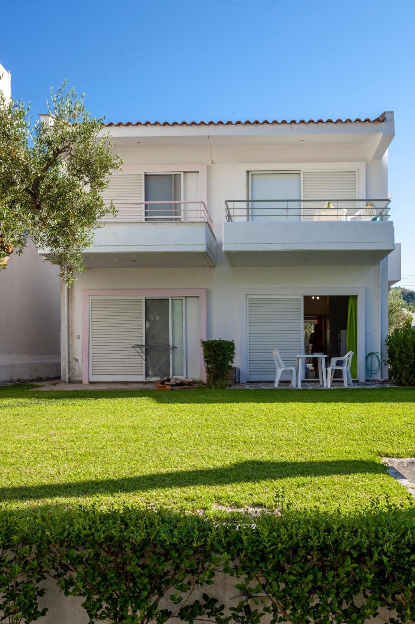 Akrotiri Apartment Pefkochori Extérieur photo