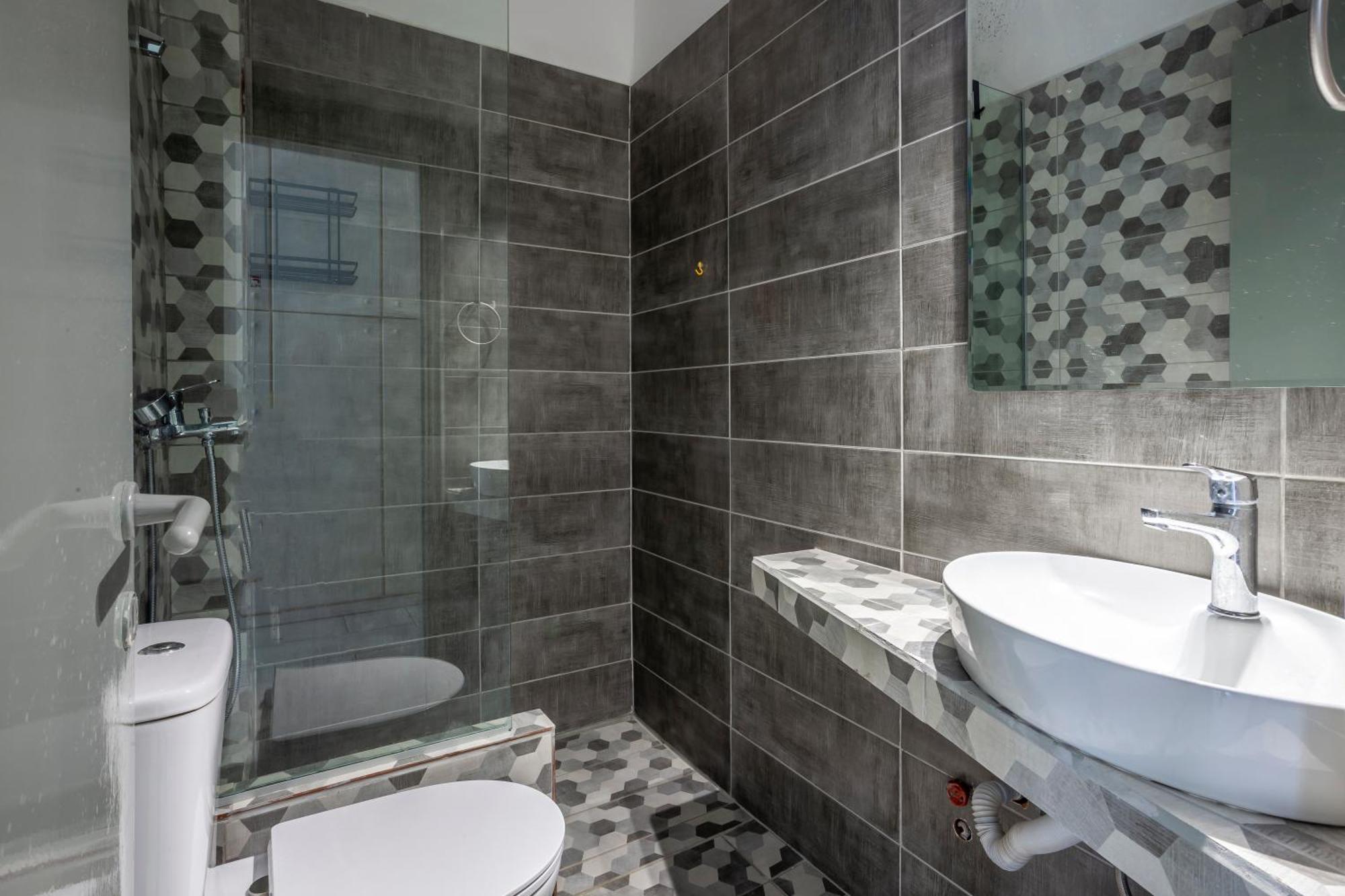 Akrotiri Apartment Pefkochori Chambre photo
